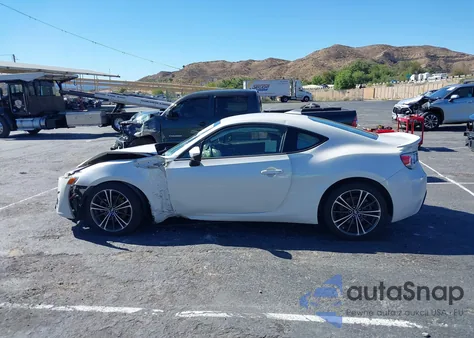 2014 Scion Fr-S Monogram из США, поврежденный, VIN JF1ZNAA18E9707653
